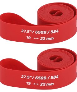 Fond De Jante Zefal VTT 27.5X19 Rouge Haute Pression (Vendu A La Paire)