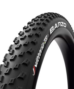 Pneu VTT 29 X 2.35 Vittoria Barzo Uci Rainbow Noir Tubeless Ready TS (57-622) -Terrain Mixte-