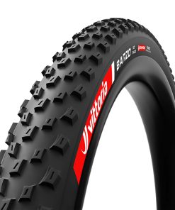 Pneu VTT 29 X 2.40 Vittoria Barzo Xc Race Graphene 2.0 Noir-Marron Tubeless Ready TS (60-622) -Terrain Mixte-