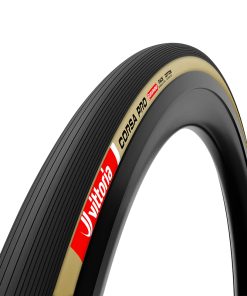 Pneu Route 700 X 30 Vittoria Corsa Pro Noir-Beige Graphene 2.0 Tubeless Ready (30-622) 285G