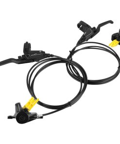 Frein A Disque VTT Hydraulique Magura Mt-C Perf Noir Avant et Arriere 1950mm - 2400mm (Kit) (Montage Atelier)