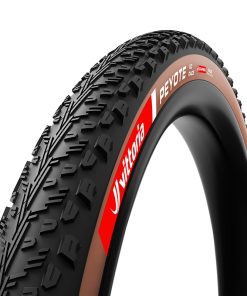 Pneu Vtt 29 x 2.40 Vittoria Peyote Xc Trail Graphene 2.0 Noir-Marron Tubeless Ready Ts (60-622) -Terrain Meuble- Compatible Vae