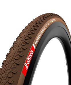 Pneu Gravel 700 X 40 Vittoria Terreno T30 Noir-Marron Tubeless Ready TS (40-622)