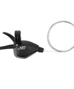 Manette VTT Sunrace Droite Dual Lever Dlux61N Push Pull U-Series 11V. - Compatible Shimano Cues, Linkglide