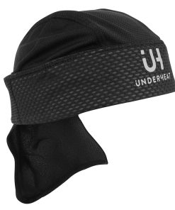 Bandana - Tour de Tete Urho Rafraichissante Noir -Activer Avec de L'Eau- (Protection Uv)