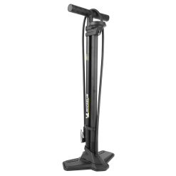 Pompe A Pied Michelin Air Tank Tubeless Acier Noir Avec Compresseur et Manometre 18Bars Raccord Switch Vp-vs