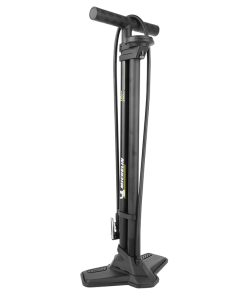 Pompe A Pied Michelin Air Tank Tubeless Acier Noir Avec Compresseur et Manometre 18Bars Raccord Switch Vp-vs