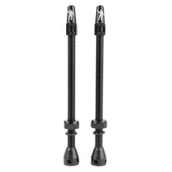 Valve de Pneu Tubeless Presta Michelin Colori Noir 100mm 4 Trous Pour Diffusion Preventif Avec Demonte Obus (Vendu A La Paire)