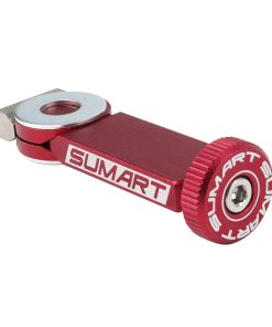 Outil Repousse Piston de Frein Hydraulique Sumart Ajustement Manuel - Cle Allen 3 mm Rouge -Pour Etrier 4 Pistons-