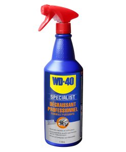 Degraissant Professionnel Wd-40 Specialist Formule Puissante (Spray-Pulverisateur 1 L)