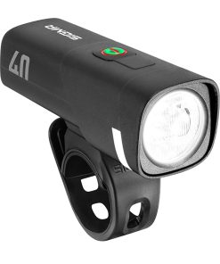 Eclairage Velo Usb Avant Sigma Aura 40 Lux (Autonomie 9H Mode Standard et 29H Mode Eco) Noir - Homologue -