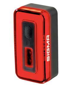 Eclairage Velo Usb Arriere Sur Tige de Selle Sigma Hiro 70 (Eclairage Fixe) Noir - Visible 500M