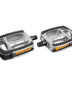 Pedale City Union Alu Resine Noir 9-16" (Paire En Sachet)