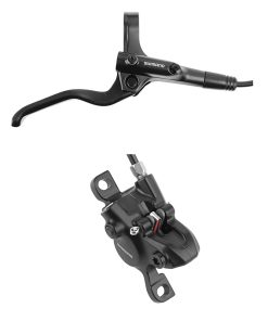 Frein A Disque VTT Hydraulique Shimano Mt201 Arriere Noir Durite 1700mm (Sans Disque) (Kit En Boite)