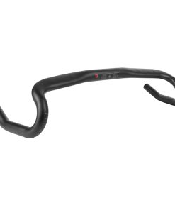 Cintre Guidon Route Ergotec Gravel Explorer Alu Noir Diam 31.8mm L 440-532 mm (Homologue Niveau 6)
