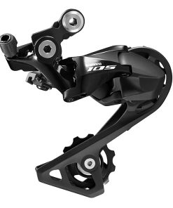Derailleur Route Arriere Shimano 11V. 105 R7000 Chape Courte Noir Double