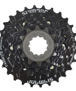 Cassette 7V. Shimano Hg200 12-28 Noir (12-14-16-18-21-24-28) (Montage Atelier)