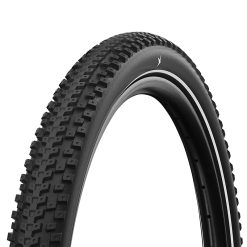 Pneu VTT Suv - Vae 27.5 X 2.35 Schwalbe Advancer Hybrid Noir TR (60-584) Renfort Puncture-Guard Flanc Reflex Homologue Vae E50