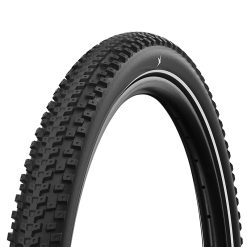 Pneu VTT Suv - Vae 29 X 2.25 Schwalbe Advancer Hybrid Noir TR (57-622) Renfort Puncture-Guard Flanc Reflex Homologue Vae E50