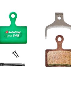 Plaquette de Frein Route - VTT Shimano Dura-Ace R9270-R9170, Ultegra R8170, 105 R7170-R9170, Tiagra (Swissstop Organic - Disc 34C) (Paire Sur Carte)