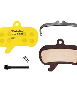 Plaquette de Frein VTT SRAM Maven Ultimate, Silver, Bronze (Swissstop Organic - Disc 36Rs) (Paire Sur Carte)