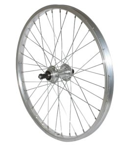Roue VTT Patin Blocage 20" Alu Arriere Moyeu Alu Roue Libre 6-7V Jante 21C