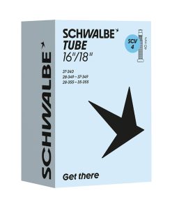 Chambre a Air Velo 16-18 X 1.00-1.40 Schwalbe Clik Valve 40mm (47-62X305) (Scv4)