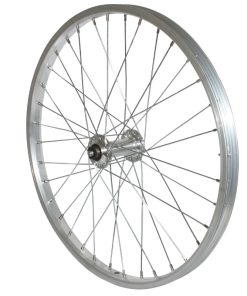Roue VTT Patin Blocage 20" Alu Avant Moyeu Alu Jante 21C