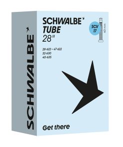 Chambre a Air Velo 700 X 28-47 Schwalbe Clik Valve 40mm (28-47X622-635) (Scv17)