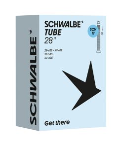 Chambre à Air Velo 700 x 28-47 Schwalbe Clik Valve 60Mm (28-47X622-635) (Scv17)