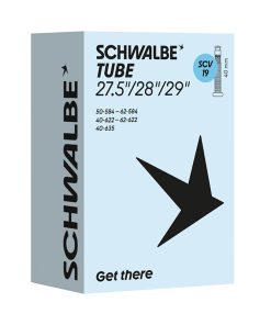 Chambre a Air Velo 27,5-28-29 X 1.50-2.40 Schwalbe Clik Valve 40mm (40-62X584-635) (Scv19)