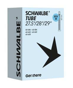Chambre a Air Velo 27,5-28-29 X 1.50-2.40 Schwalbe Clik Valve 60mm (40-62X584-635) (Scv19)