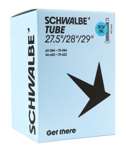 Chambre à Air Velo 27,5-28-29 x 2.10-3.00 Schwalbe Clik Valve 40Mm (44-75X584-635) (Scv19L)