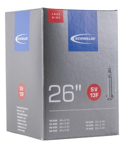 Chambre a Air Velo 26 X 2.10-3.00 Schwalbe Freeride Valve Presta 40mm (54-75X559) (Sv13F)