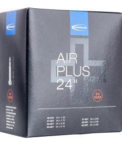 Chambre a Air Velo 24 X 1.50-2.4.00 VTT Schwalbe Air Plus Valve Standard Tout Alu Valve Presta 40mm (40-62X507) (Sv10Ap)