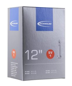 Chambre a Air Velo 12 1-2 X 1.75-2 1-4 Schwalbe Valve Presta 40mm (47-62X203) (Sv1)
