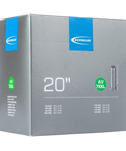 Chambre à Air Vélo 20 x 3.50–4.80 Schwalbe Valve Standard 40 mm (90–120 x 406) (SV7B)