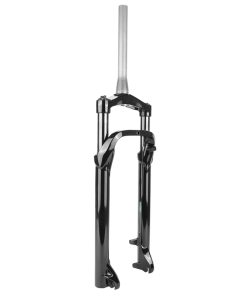 Fourche VTT - Fat Bike 26" Noir Tapered Conique (Pivot 1"1-8 Haut et 1,5" Bas) -Compatible Braga-