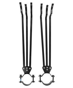 Tringle Pour Garde Boue Tricycle Leader Fox Noir (Paire)