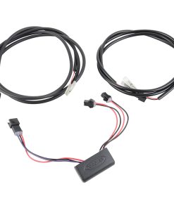 Cable Eclairage Avant-Arriere Leader Fox Pour Sandy Avant L1000mm, Arriere L1300mm (Compatible Batterie Zz586,Zz602,Zz702,Zz701)
