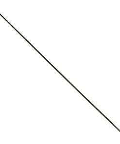 Rayon Inox Noir Dt Swiss Tete Droite Aero 2-1.25-2mm L 295mm Sans Ecrou (Unite) Pour Roue R24 Cote Oppose Cassette