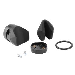 Support Eclairage Arriere Igpsport Pour Sr30 Type Garmin Compatible Pour Tige de Selle Ronde et Profilee (Montage Atelier)