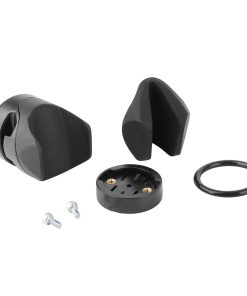 Support Eclairage Arriere Igpsport Pour Sr30 Type Garmin Compatible Pour Tige de Selle Ronde et Profilee (Montage Atelier)