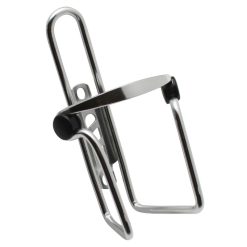 Porte Bidon Gravity B2 Alu Argent Avec Pastilles Anti-Vibration