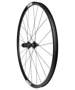 Roue Gravel - Route Disque 700 Mavic Access Rg22 Arriere Cassette Hg 11-10V Centerlock Axe Traversant 12-142 Noir 24 Rayons Jante (622-22) -Poids Max 120 Kg-