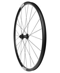 Roue Gravel - Route Disque 700 Mavic Access Rg22 Avant Centerlock Axe Traversant 12-100 Noir 24 Rayons Jante (622-22) -Poids Max 120 Kg-
