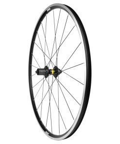 Roue Route Patin Blocage 700 Mavic Access R17 Arriere Cassette Hg 11-10V Noir 24 Rayons Jante (622-17) -Poids Max 120 Kg-