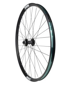 Roue VTT - VAE Disque 29" Mavic E-Access Xr27 Boost Tubeless Ready Avant Axe Traversant 15-110 Disque 6 Trous Noir 32 Rayons Jante (622-27) -Poids Max 135 Kg-