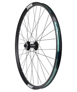 Roue VTT - VAE Disque 27.5" Mavic E-Access Xr27 Boost Tubeless Ready Avant Axe Traversant 15-110 Disque 6 Trous Noir 32 Rayons Jante (622-27) -Poids Max 135 Kg-