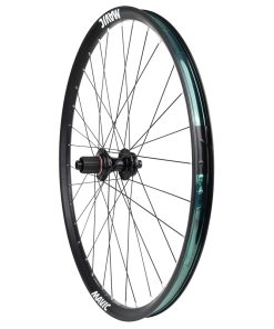 Roue VTT - VAE Disque 27.5" Mavic E-Access Xr27 Arriere 11-10V Axe Traversant 12-142 Cassette Hg Disque 6 Trous Jante (622-27) -Poids Max 135 Kg-